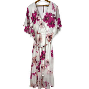 Lane Bryant Floral Dress Size 20